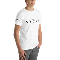 Nyvi Essential Unisex Black Font Tee - Thumbnail 1