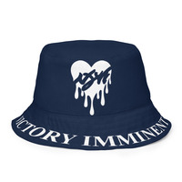 Nyvi Love Blue and White Bucket Hat copy - Thumbnail 6