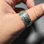 Vintage Crown Silverplate Radiance 1939 Spoon Ring – Handmade Silverware Jewelry-1