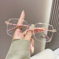 Woman Anti Radiation Glasses Metal Eyeglass Eyeglasses  - Thumbnail 5