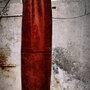 Professional Vintage Leather Punching Bag | Handmade Leather Punching Bag, Boxing Bag, Gym Training Punch Bag-3