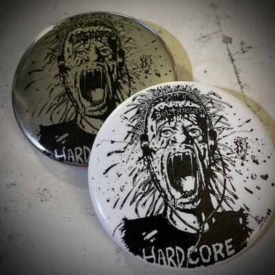 Bolt thrower pin badge