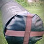 Professional Vintage Leather Punching Bag | Handmade Leather Punching Bag, Boxing Bag, Gym Training Punch Bag-3