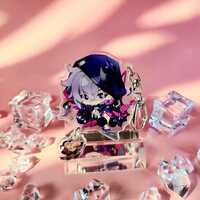 Honkai: Star Rail Character Keychains With Small Charm - Ultra High Quality - Feixiao / Moze / Lingsha - Patch 2.5 - Thumbnail 1