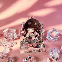 Honkai: Star Rail Character Keychains With Small Charm - Ultra High Quality - Feixiao / Moze / Lingsha - Patch 2.5 - Thumbnail 2