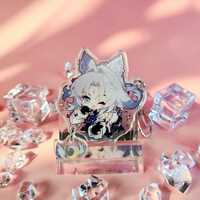 Honkai: Star Rail Character Keychains With Small Charm - Ultra High Quality - Feixiao / Moze / Lingsha - Patch 2.5 - Thumbnail 3