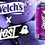 GHOST ENERGY Sugar-Free - 12-Pack, Welch's Grape, 16oz Cans -2