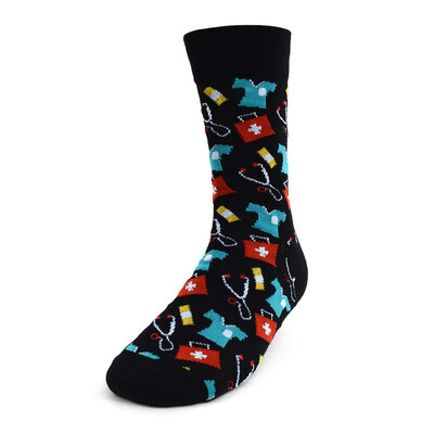 Doctors nurse hospital team socks men novelty socks personalized socks doctor gifts cool socks gift cool nurse gift