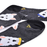 Scottish Terrier Socks Scottie Dog Socks - Thumbnail 3