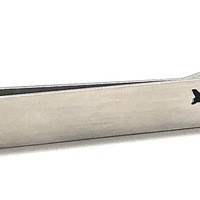 Silver Jumbo Jet Tie Bar Pilot Tie Clip Airlines Plane Flying Pilot Boyfriend Dad Gifts Very Cool - Thumbnail 2