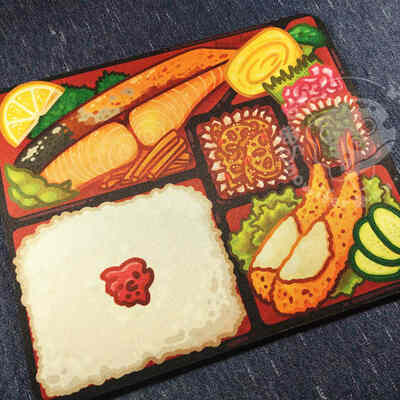 Mola bento mousepad