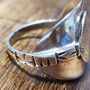 Sterling Silver Spoon Ring -Mexico-1