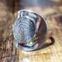 Sterling Silver Spoon Ring -Mexico-2