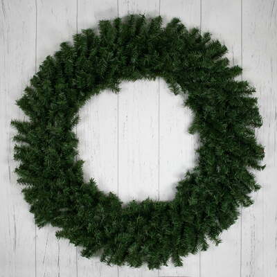  48" Canadian Pine Artificial Christmas Wreath