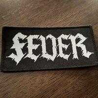 FEVER - Only the Dead Have Seen the End of War CD + Woven Patch - Thumbnail 1