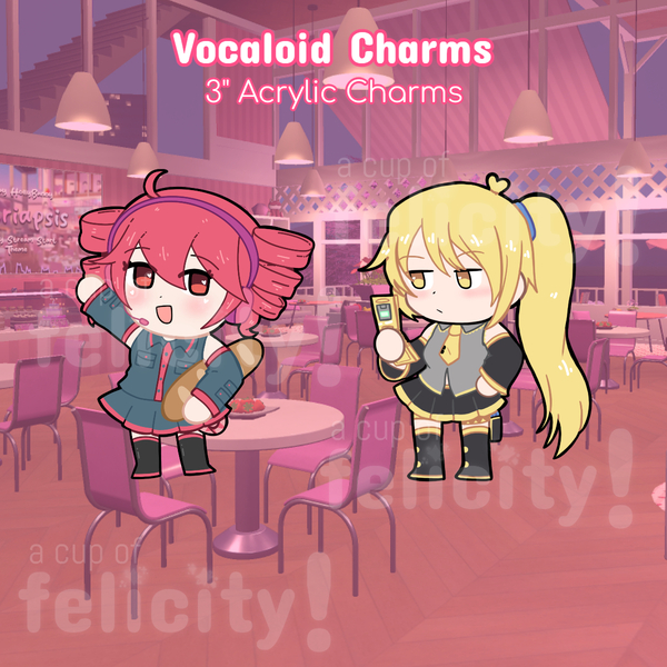Vocaloid Charms