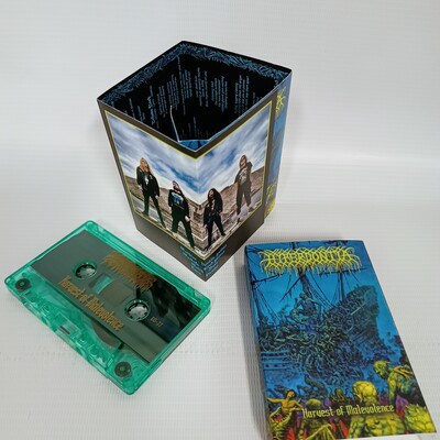 Hyperdontia "harvest of malevolence" cassette