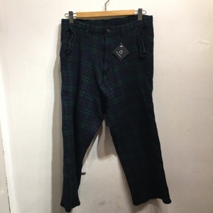 tricot COMME des GARCONS パンツ（その他） 紺 2000224F0203 トリココムデギャルソンtricot COMME des GARCONS コットンポリ