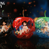 Bishoujo ArTToys "Sleeping Beauty: Apple Fairies Red" by SankToys & Weartdoing  - Thumbnail 5