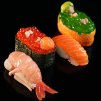 Bishoujo ArTToys Choose Your Favorite "Ikura or Salmon Sushi Fairies"  by Weartdoing - Thumbnail 8