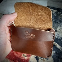 Scorpion Stamp Brown Folding-Wallet  - Thumbnail 4