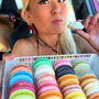 French Macarons Gift Box of 12 - Vanilla-1