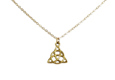 Celtic Trinity Triquetra Necklace