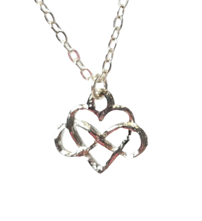 Endless Love Infinity Heart Necklace