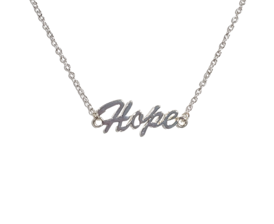 Hope Message Necklace