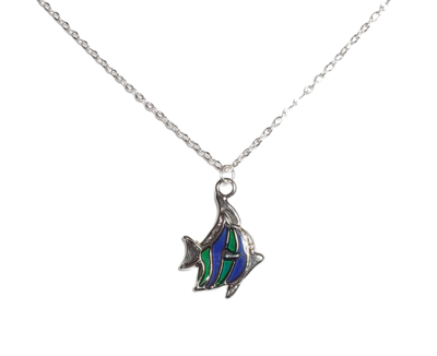 Mood Fish Necklace