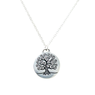 Tree of life necklace