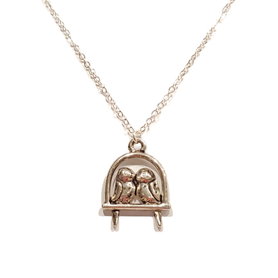 Love bird necklace