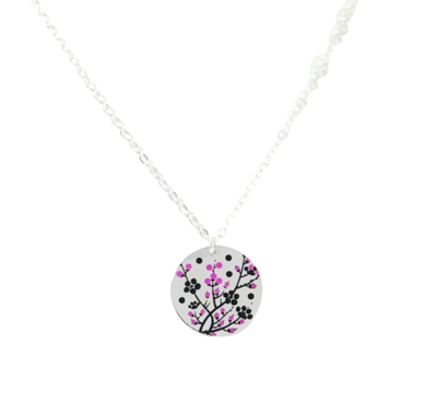 Cherry Blossom Necklace