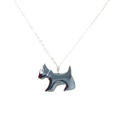 Children's cute hemalyke dog necklace