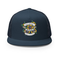 Purple Yellow ECU Coastal Trucker Cap - Thumbnail 12