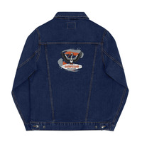 -Nyvi Surf Club Unisex denim jacket - Thumbnail 3