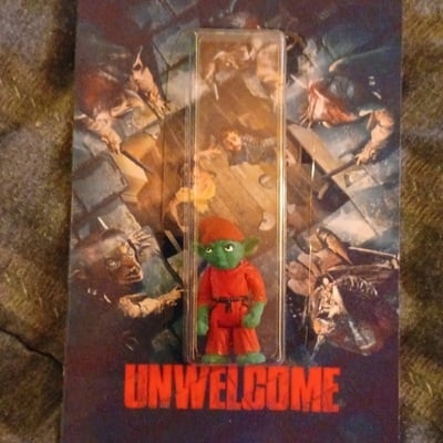 Goblin in the movie unwanted designer art toy action figure 
