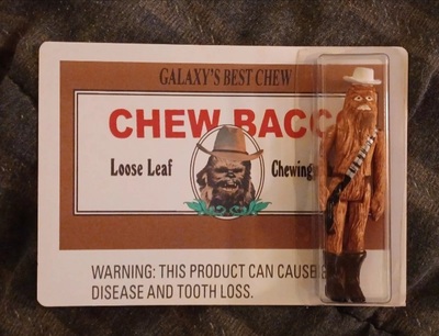 Star Wars Chewbacca Designer Art Toy 