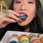French Macarons Gift Box of 12 - Vanilla-6