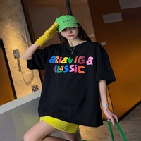 Oversize loose casual tops for women - Thumbnail 1