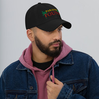 Paradise Found Embroidery Dad hat - Thumbnail 1