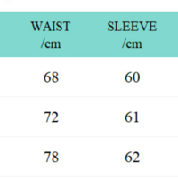 Half-high collar mesh splicing revealing long sleeve waist bud skirt - Thumbnail 1