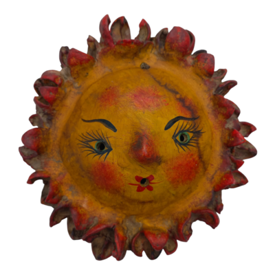 Coconut mask. collectibles. home decoration. wall decoration. interior decoration. mexican mask. mexican craft. mexican folk art.