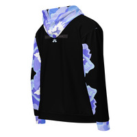 SY Flower Unisex Zip Hoodie - Thumbnail 1