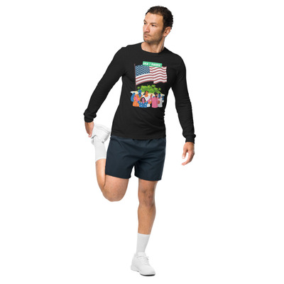 US / Pacific Unisex Long Sleeve Tee