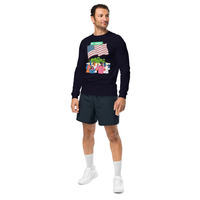 US / Pacific Unisex Long Sleeve Tee - Thumbnail 10