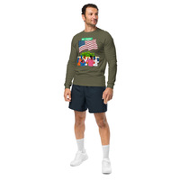 US / Pacific Unisex Long Sleeve Tee - Thumbnail 34