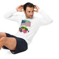 US / Pacific Unisex Long Sleeve Tee - Thumbnail 39