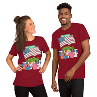 US / Pacific Unisex t-shirt - Thumbnail 3