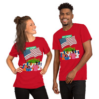 US / Pacific Unisex t-shirt - Thumbnail 6